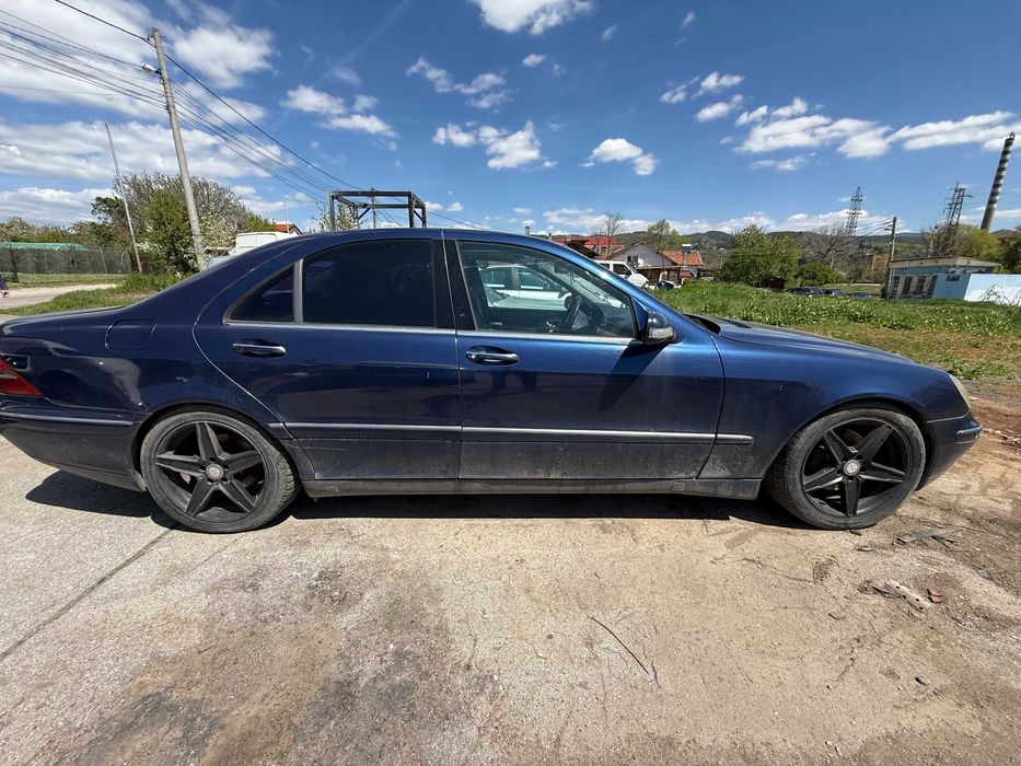 Mercedes W220 S320