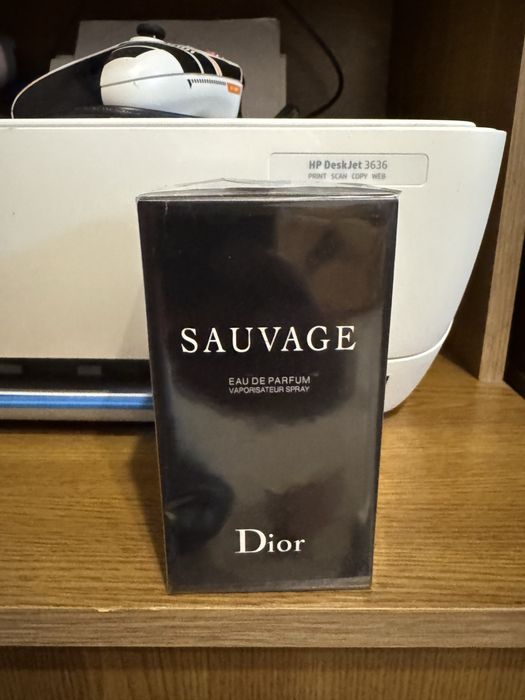 Parfum dior sauvage barbati