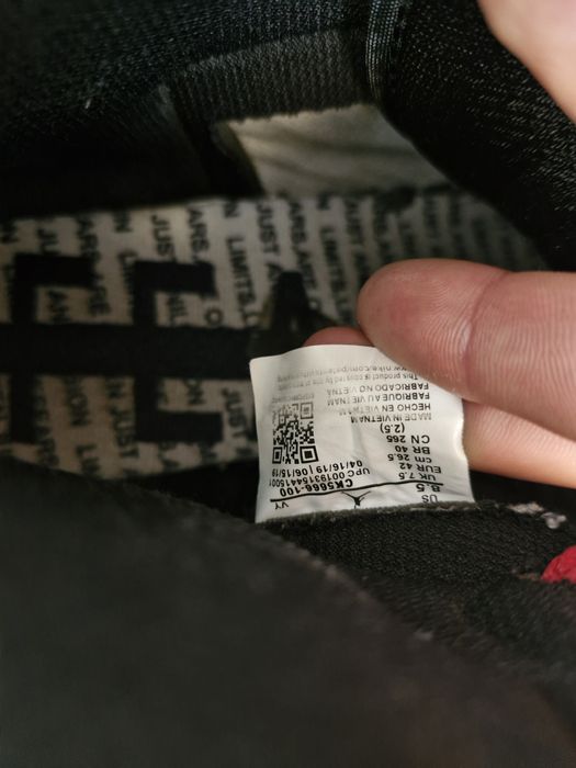 Jordan 1 high Fearless