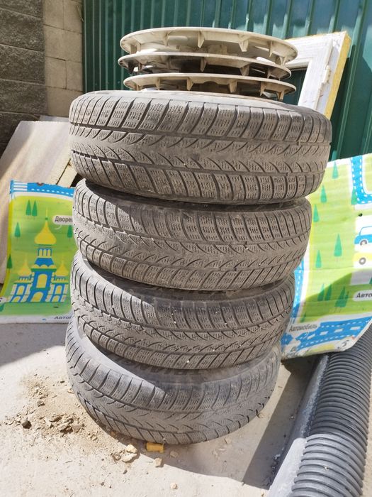 Продам шины с дисками в комплекте