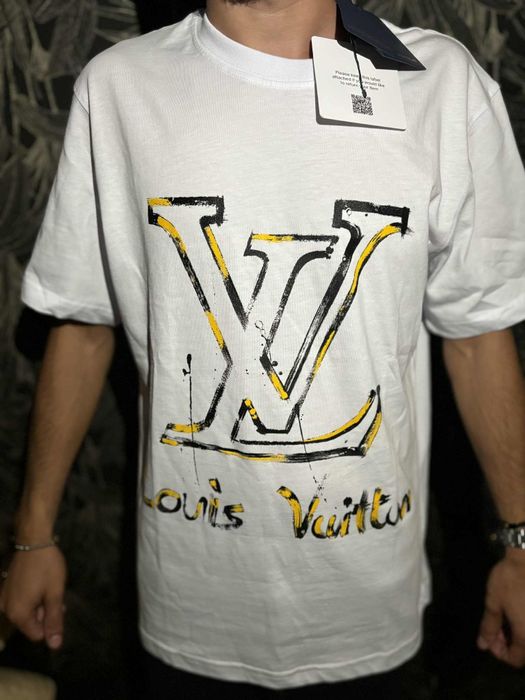 Vând tricouri  tricouri PREMIUM Louis Vuitton Armani si alte modele