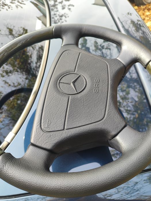 Руль Мерседес (дерево) Airbag