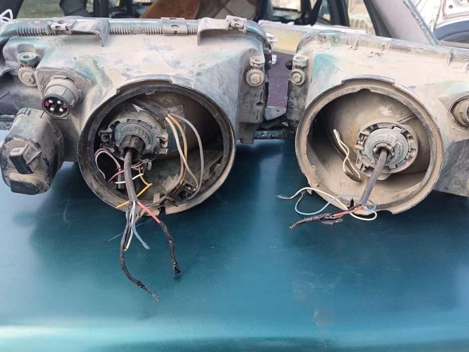 Фара линза 3 димовои