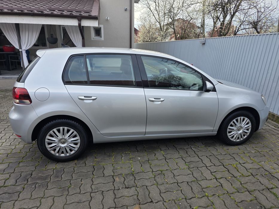VW Golf 6 1.4TSI-122 c.p Navi alcantara