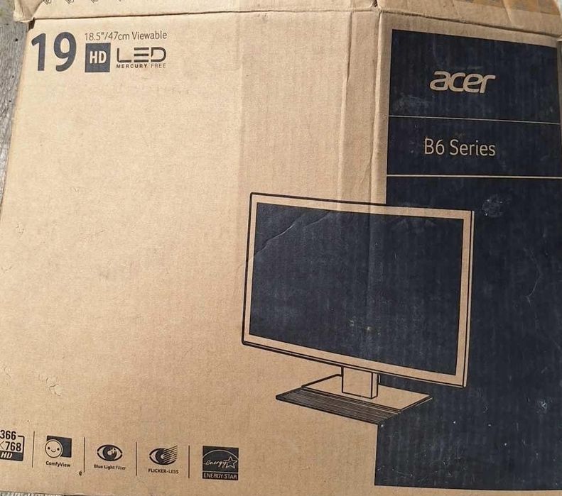Монитор ACER 6Bseries 18,5”