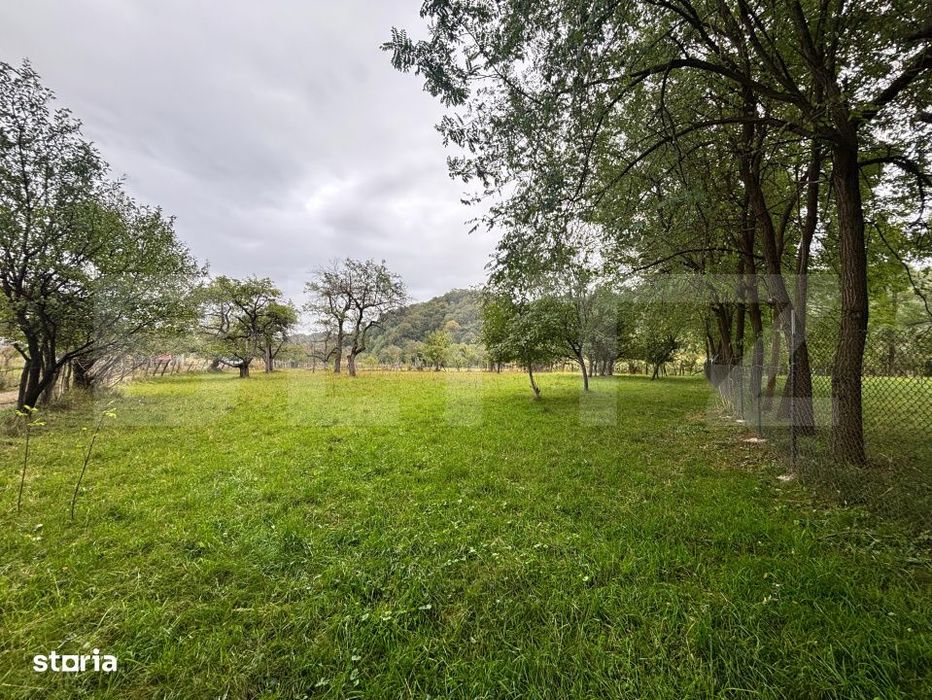 Teren Rusu bargaului, strada secundara, zona linistita