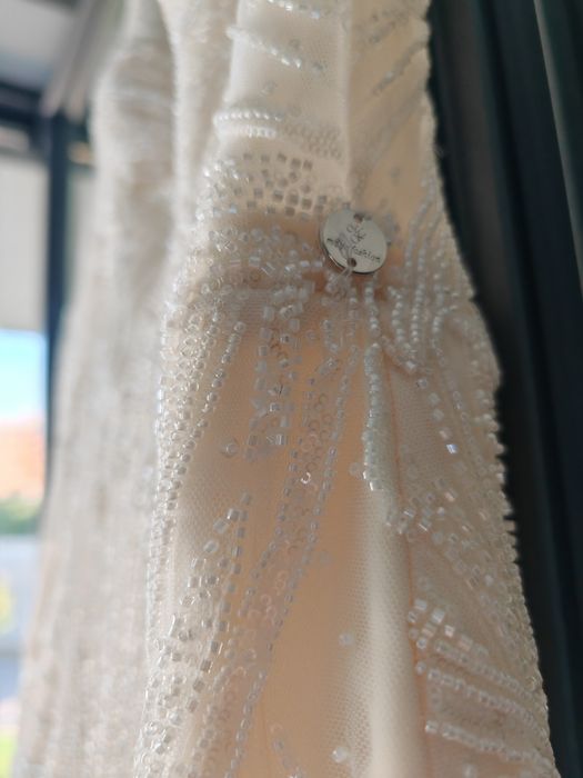 Rochie de mireasa ivory, M, Maya Fashion