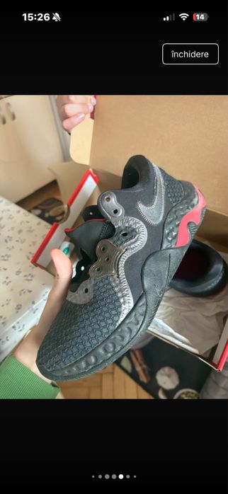 Papuci de baschet nike