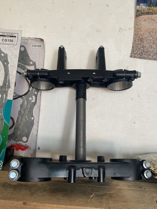 Рулевая стойка на эндуро траверс