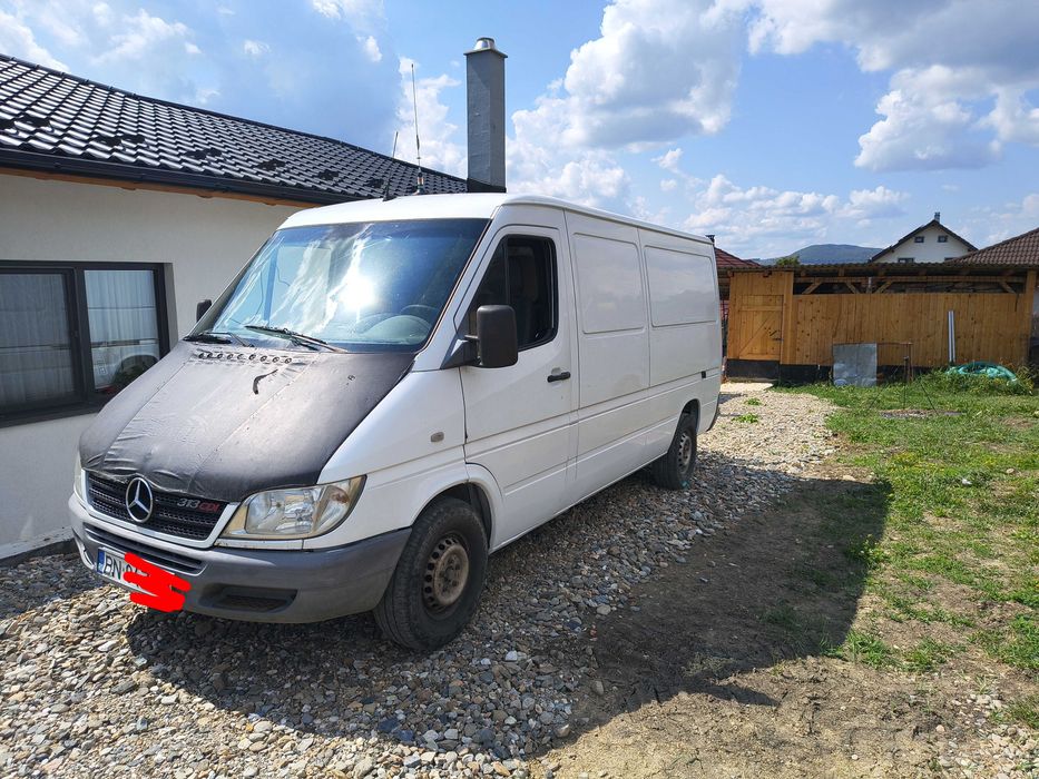 Mercedes Sprinter 311 CDI Mediu (2005) • T1N Facelift • FĂRĂ RUGINĂ •