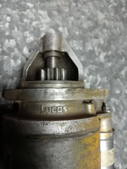 Стартер Perkins lucas