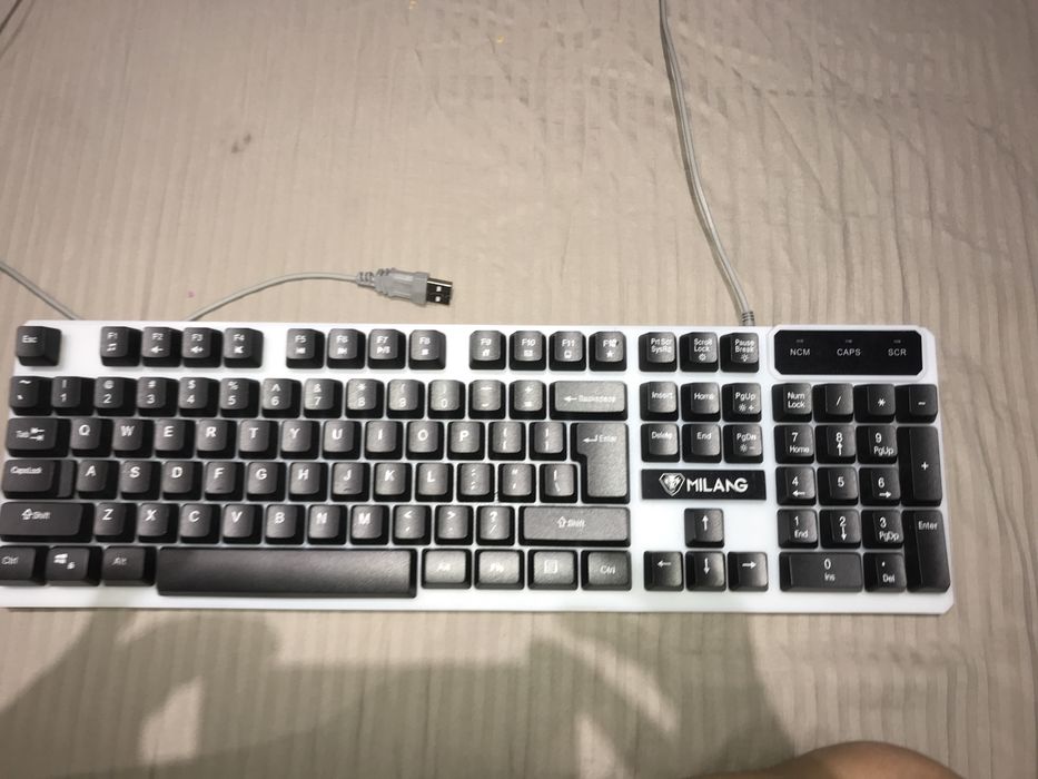 Клавиатура Milang USB подключение