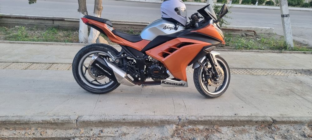 250 kubalik kavasaki ninja probegi 10ming narxi 25milon sum