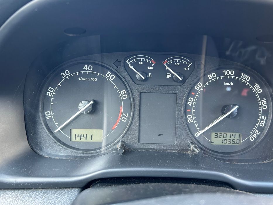 Vand Skoda Octaviua tour 1.6