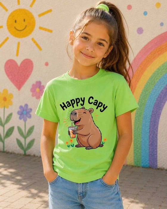 Детска тениска с CapyBara Капибара
