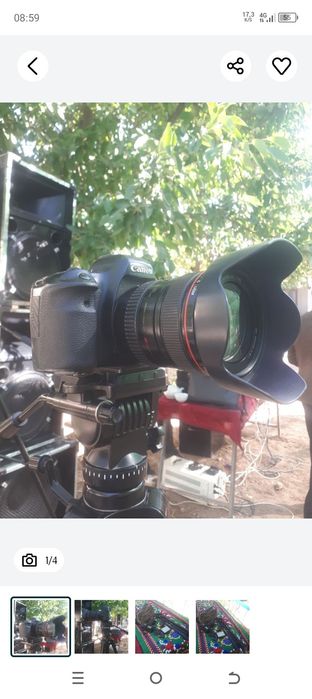 Canon 6d  xolati zur