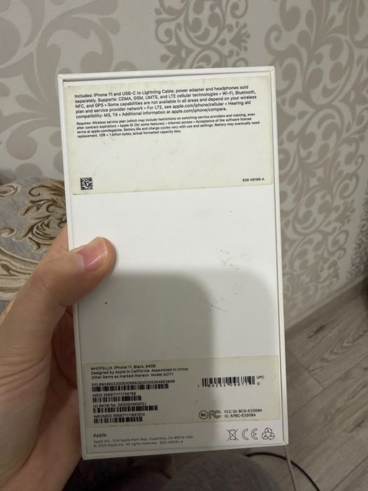 iPhone 11 в отличном состоянии
