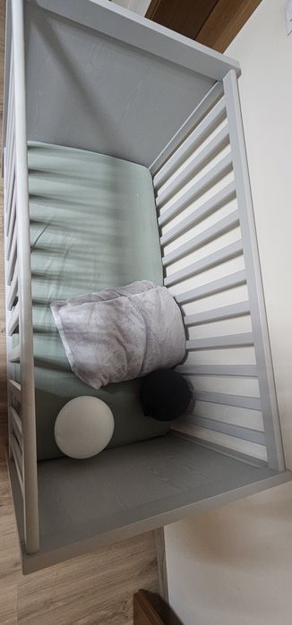 Бебешко креватче и матрак с размери 60×120