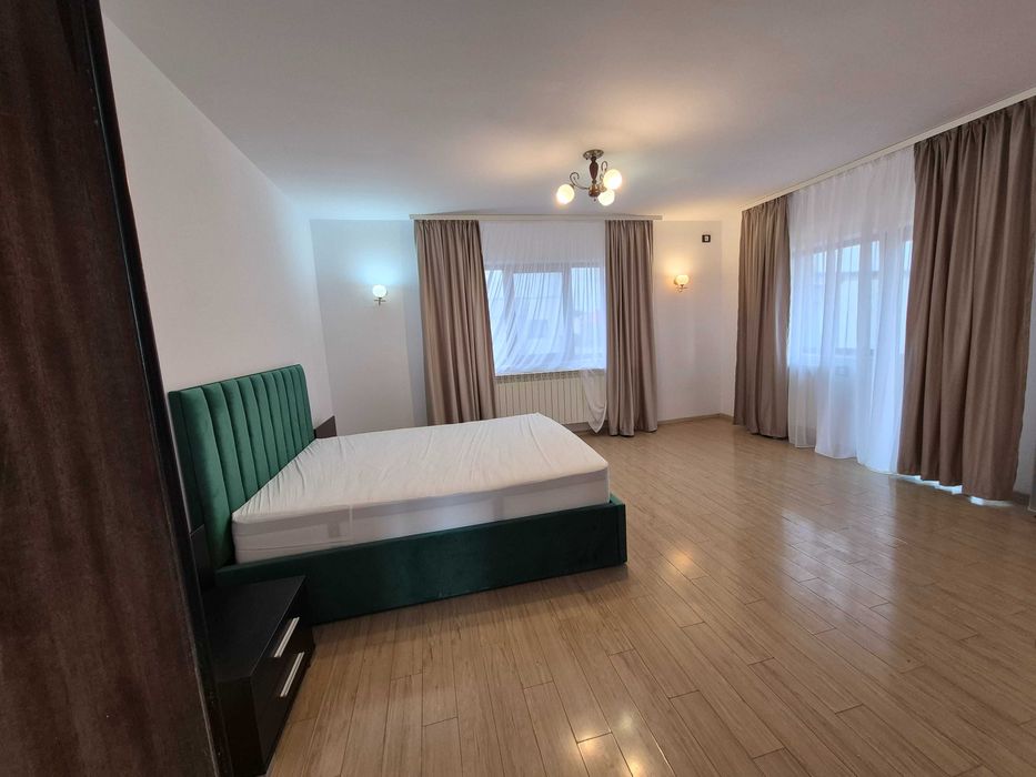 Casa individuala cu 6 camere,curte 500 mp,mobila noua