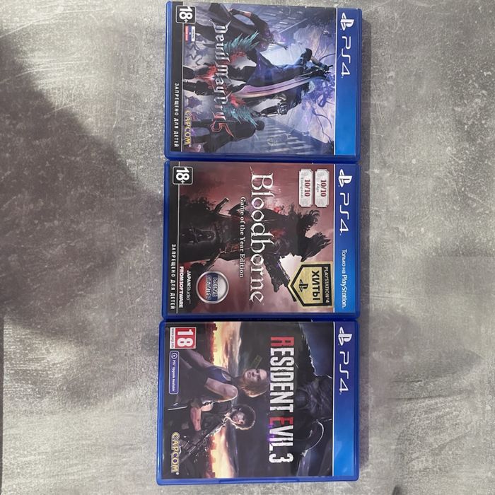 Диски для playstation 4 и 5