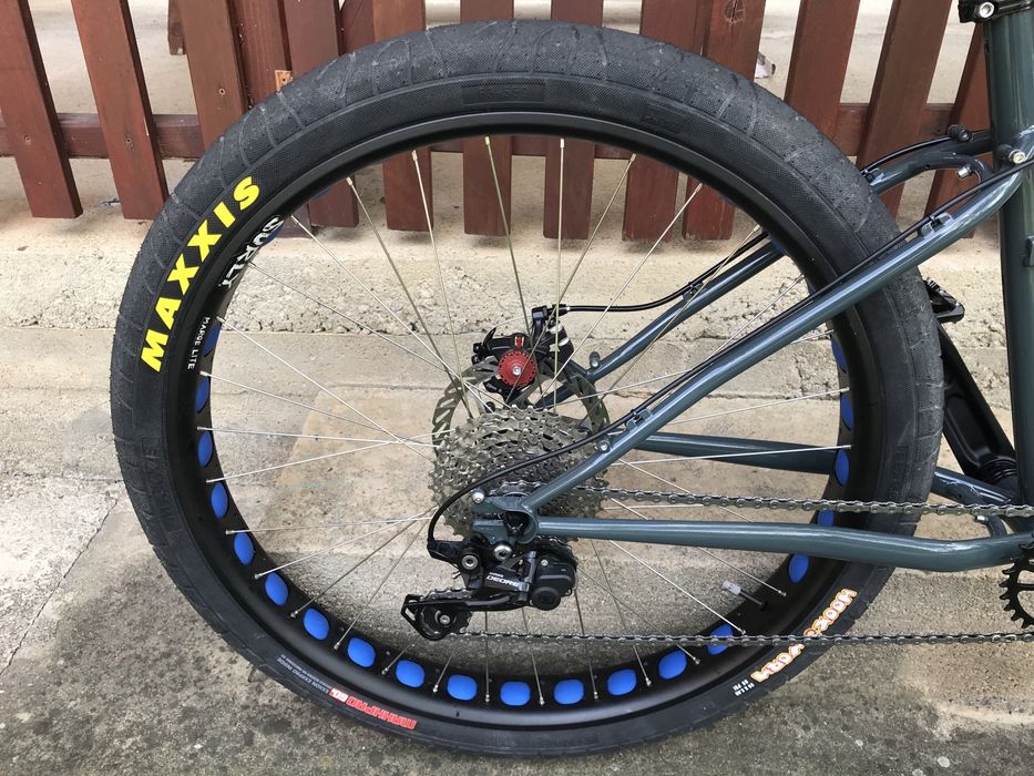 Schimb Surly Pugsley, City, Bikepacking Touring Fatbike Fat Mid Fat