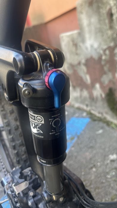 Vand bicicleta full suspension canyon nerve al