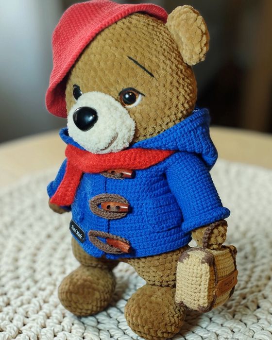 Мягкая игрушка ручной работы