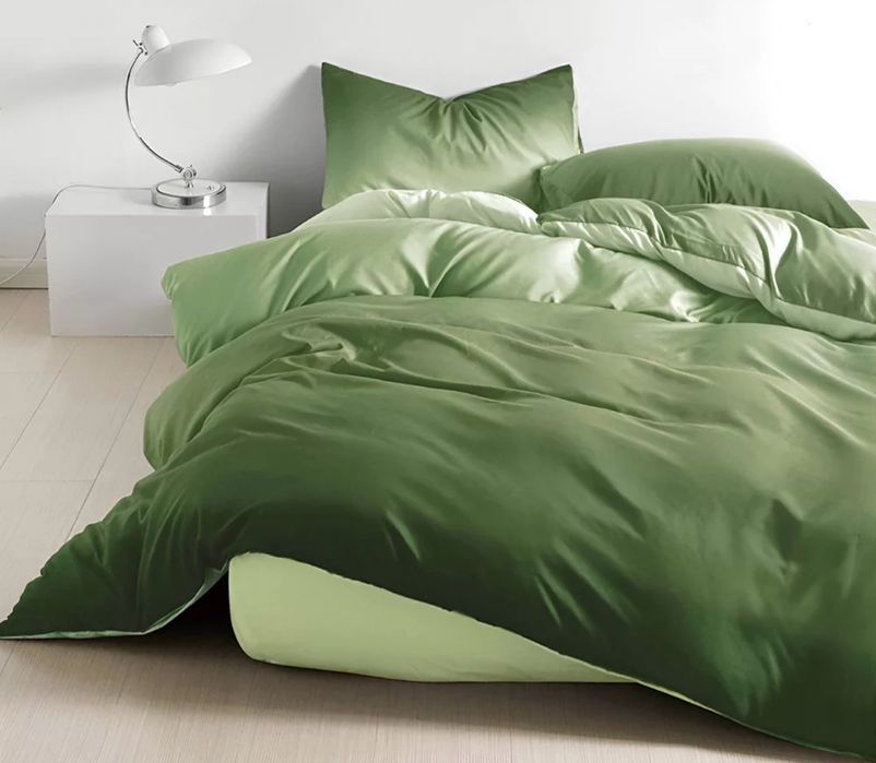 Двулицево спално бельо