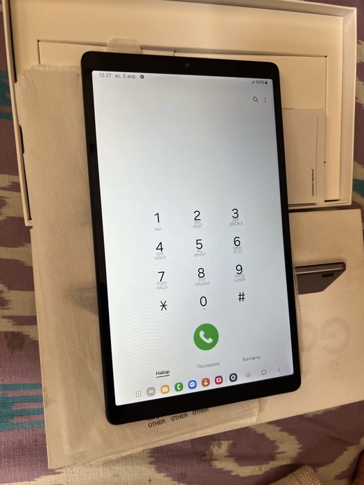 Galaxy A7 Lite planshet