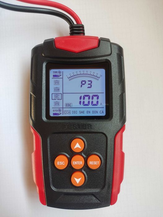 Тестер за акумулатор