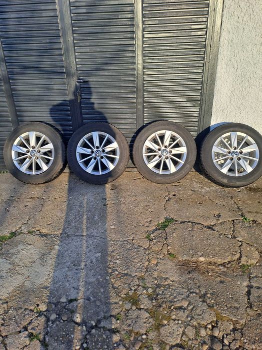 Гуми с джанти dot25