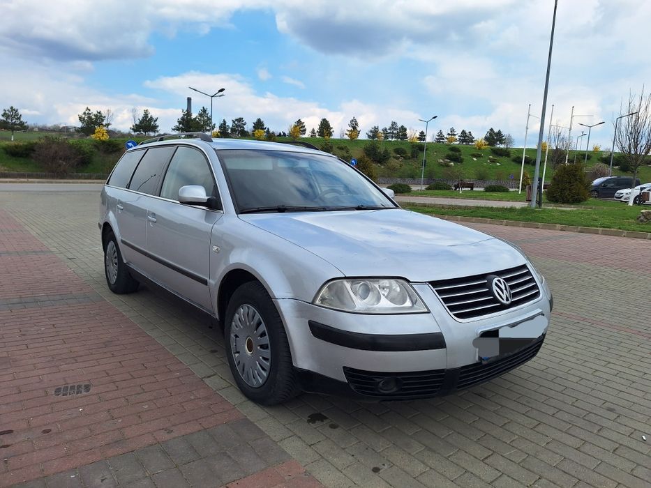 Vw Passat B5.5 Motor 1.9.Tdi 131 CP 2003 Proprietar  Fără rugina