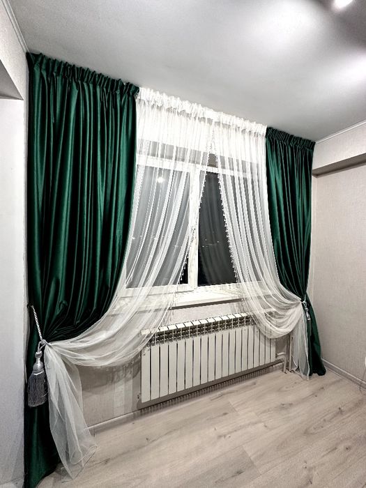 Бархатные шторы и тюли