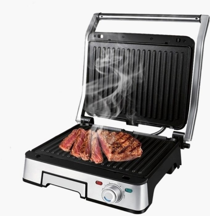 Электрогриль открытый печи плиты