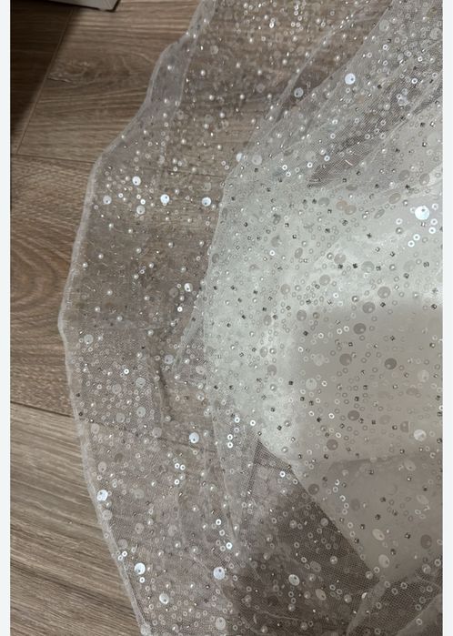 Белое платье свадебное