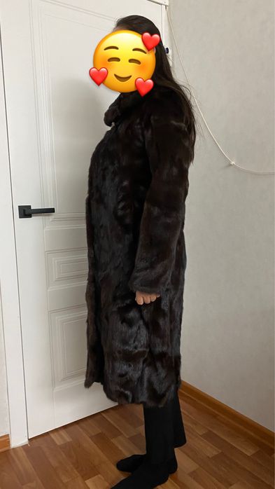 Шуба норковая новая