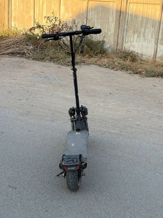 Электросамокат kugoo m5