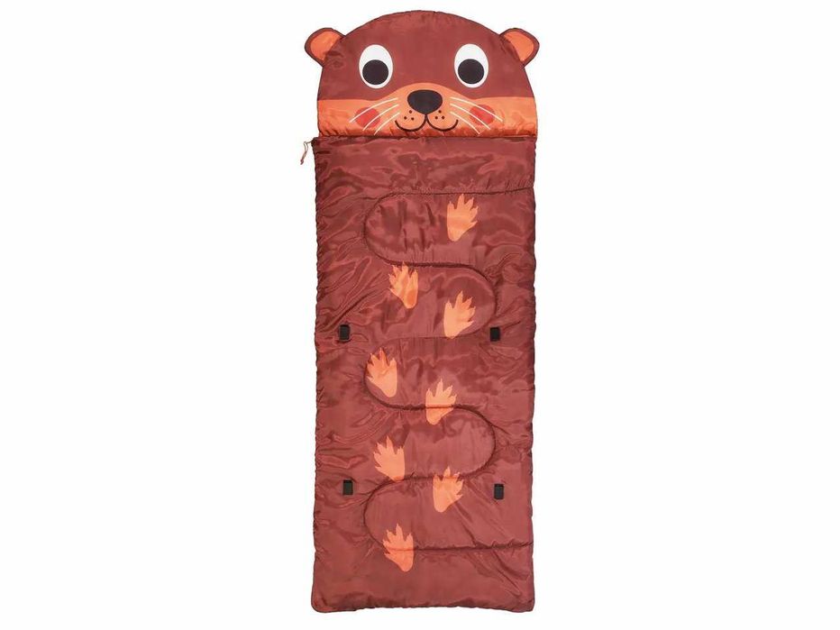 Детски спален чувал регулируем на размера на две нива 2 цвята