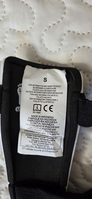 Aparatori Fotbal Adidas pentru copii