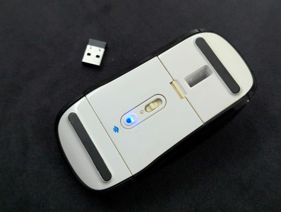 Mouse Microsoft Touch + receiver wireless