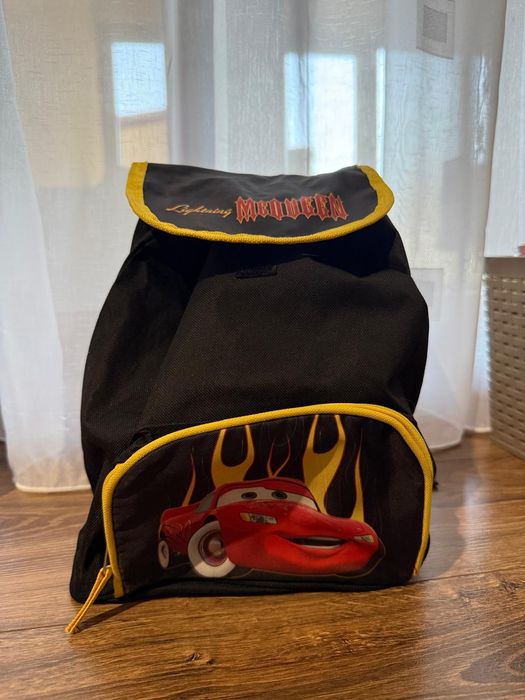 Ghiozdan rucsac granta Cars Lightning McQueen 30 cm