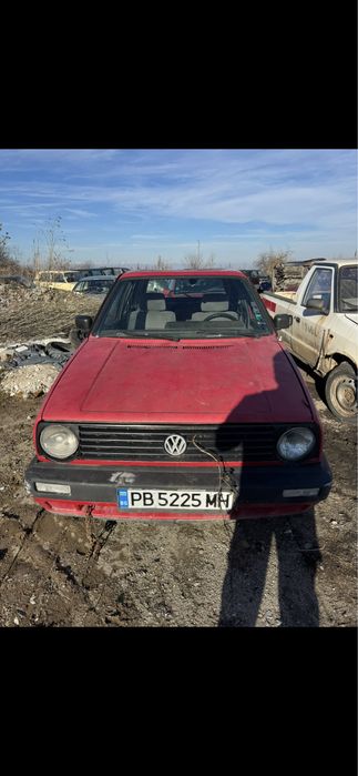 vw golf 2 на части