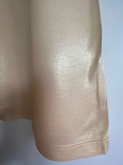 Tricou/Bluza bej sidefat, Mohito, marime S/36, nou fara eticheta.
