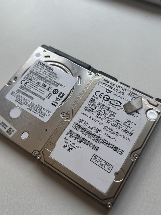 Ссд диски, жесткие диски