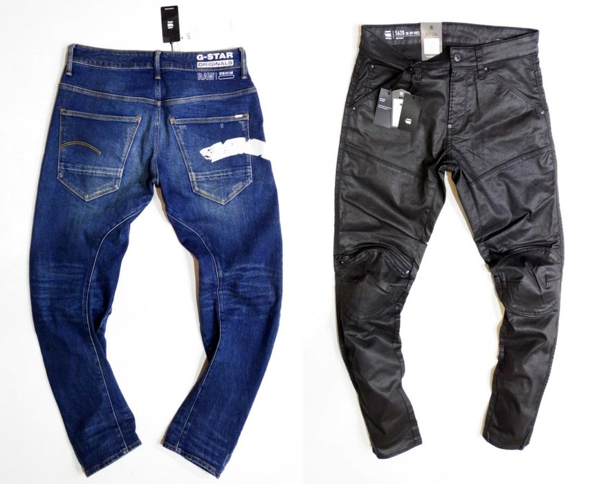 НОВИ G-star Arc 3D Slim Wokkie Artwork, G-star 5620 3D ZIP KNEE Skinny