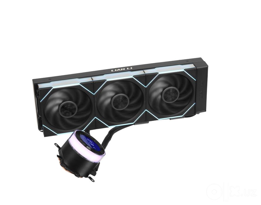 - Система жидкостного охлаждения Lian Li HydroShift LCD 360TL Black