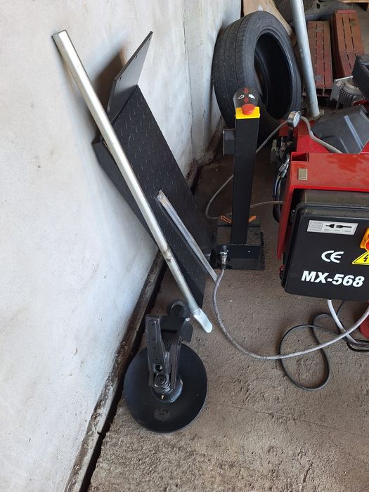 Presă dejantat roți vulcanizare scule nou