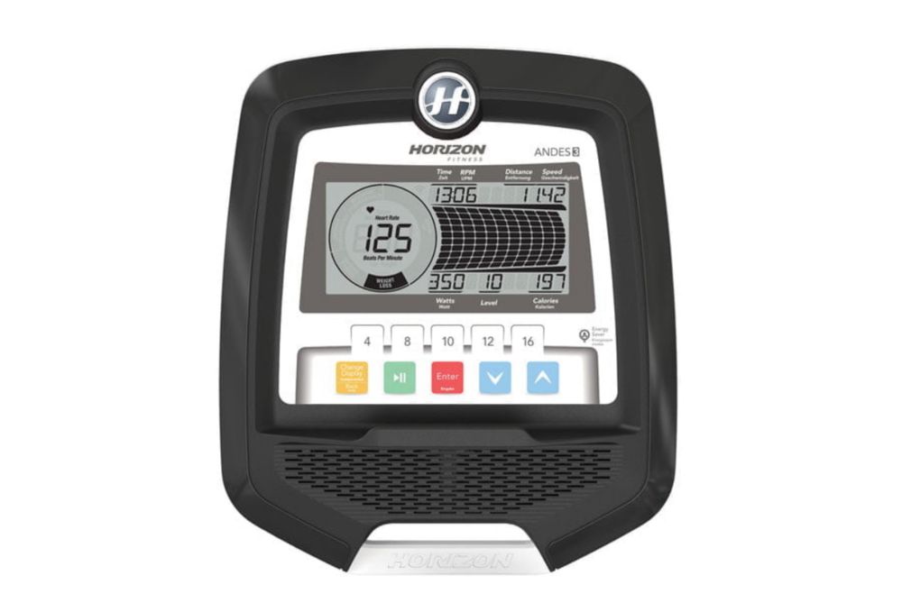 Bicicleta eliptica HORIZON ANDES 3