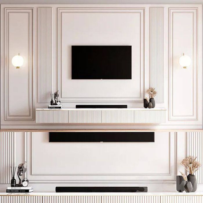 Polimer panel dekor ichki dizayn uchun