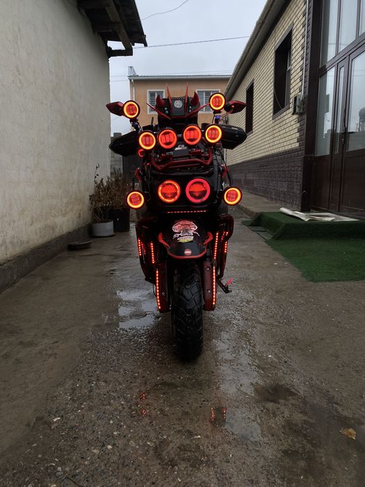 Мапед Танк 165 куб спорт